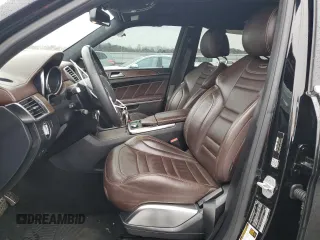 2015 Mercedes-Benz GL-Class GL 63 AMG with VIN 4JGDF7EE6FA609007, listed as a Copart auction lot 44632454 with 124,882 mi miles. Bid and sale history available at carsss.com. Image 7.
