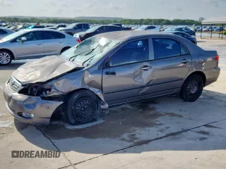 2006 Toyota Corolla CE with VIN 1NXBR32E46Z618430, listed as a Copart auction lot 61494625 with 230,054 mi miles and Non repairable. Bid and sale history available at DreamBid. Image 1.