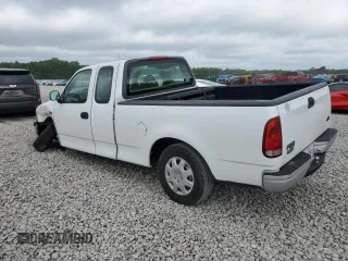 1999 Ford F-150 with VIN 1FTZX1728XNA67734, listed as a Copart auction lot 61195845 with Not provided miles and Salvage title. Bid and sale history available at DreamBid. Image 2.