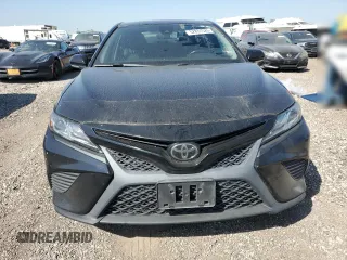 2019 Toyota Camry LE with VIN 4T1B11HK4KU695575, listed as a Copart auction lot 52831525 with 121,042 mi miles and Clean Title. Bid and sale history available at carsss.com. Image 5.
