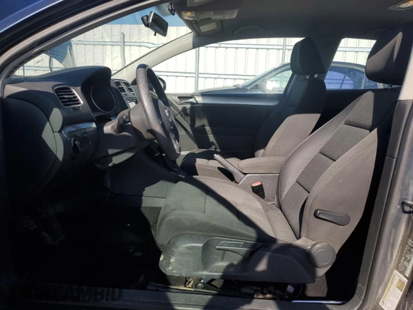 2010 Volkswagen Golf с VIN WVWAA7AJ6AW412620, выставлен на аукционе Copart как лот 54145075 с пробегом Не указан миль и Списание • Salvage title. История ставок и продаж доступна на DreamBid. Изображение 7.