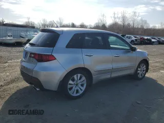 2011 Acura RDX with VIN 5J8TB2H20BA004427, listed as a Copart auction lot 49056255 with 158,286 mi miles and Clean Title. Bid and sale history available at carsss.com. Image 3.