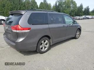 2011 Toyota Sienna LE AAS with VIN 5TDKK3DC4BS162352, listed as a Copart auction lot 56038945 with 181,678 mi miles and Salvage Title. Bid and sale history available at DreamBid. Image 3.