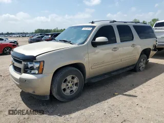 2008 Chevrolet Suburban LTZ with VIN 3GNFK16358G156898, listed as a Copart auction lot 51077875 with 220,176 mi miles and Salvage title. Bid and sale history available at DreamBid. Image 1.