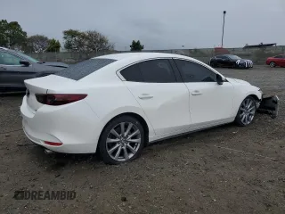 2019 Mazda 3 w/Select with VIN JM1BPACL8K1110193, listed as a Copart auction lot 48896315 with Not Provided miles and Salvage Title. Bid and sale history available at carsss.com. Image 3.