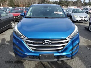 2018 Hyundai Tucson SE z VIN KM8J2CA45JU806388, wystawiony jako Copart lot #41535045 z przebiegiem 215 813 mil mil oraz Szkody całkowita. Historia ofert i sprzedaży dostępna na DreamBid. Obrazek 5.