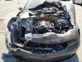 2007 Mercedes-Benz CL-Class 5.5L V8 with VIN WDDEJ71X37A001810, listed as a Copart auction lot 74014174 with 0 mi miles and Salvage Title. Bid and sale history available at carsss.com. Image 11.