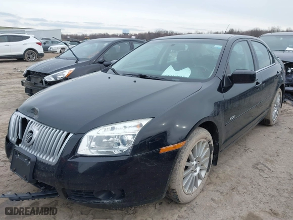 2008 Mercury Milan Premier with VIN 3MEHM08108R651868, listed as a IAAI auction lot 41463137 with 109,951 mi miles. Bid and sale history available at carsss.com. Image 17.