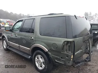 2003 Ford Expedition Eddie Bauer with VIN 1FMEU17L63LA33504, listed as a IAAI auction lot 41555416 with 248,636 mi miles. Bid and sale history available at carsss.com. Image 15.