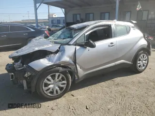 2019 Toyota C-HR XLE with VIN JTNKHMBX5K1055197, listed as a Copart auction lot 46258135 with Not Provided miles and Salvage Title. Bid and sale history available at DreamBid. Image 1.