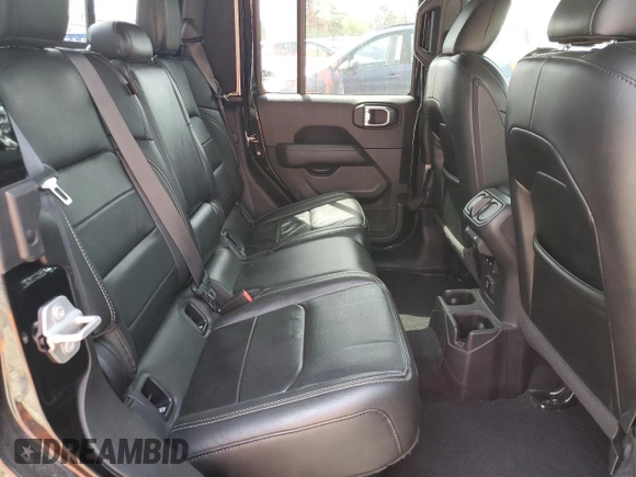 2022 Jeep Gladiator Overland z VIN 1C6HJTFG9NL152720, wystawiony jako Copart lot #50405865 z przebiegiem 35 864 mil mil oraz Szkoda całkowita • Salvage title. Historia ofert i sprzedaży dostępna na DreamBid. Obrazek 10.