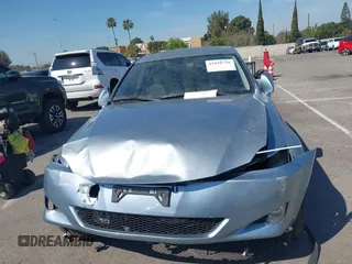 2008 Lexus IS 350 with VIN JTHBE262585020076, listed as a IAAI auction lot 41858756 with 98,045 mi miles and . Bid and sale history available at DreamBid. Image 11.