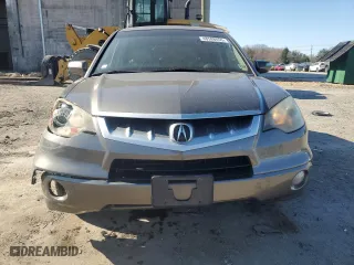 2008 Acura RDX Tech Pkg with VIN 5J8TB18578A012019, listed as a Copart auction lot 48588655 with 188,211 mi miles and Salvage Title. Bid and sale history available at carsss.com. Image 5.