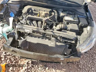 2020 Kia Rio LX with VIN 3KPA24AD1LE268526, listed as a Copart auction lot 53306915 with 48,900 mi miles and Salvage Title. Bid and sale history available at DreamBid. Image 11.