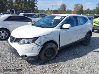 2019 Nissan Rogue Sport S with VIN JN1BJ1CR7KW339122, listed as a IAAI auction lot 40551790 with 87,289 mi miles. Bid and sale history available at carsss.com. Image 2.