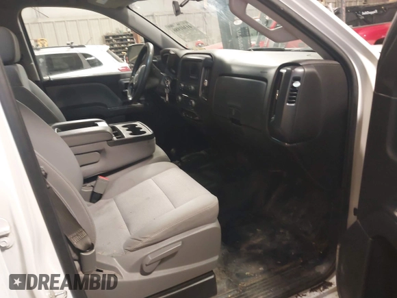 2016 GMC Sierra 1500 with VIN 1GTV2LEC0GZ309946, listed as a IAAI auction lot 41301986 with 99,286 mi miles and . Bid and sale history available at carsss.com. Image 5.