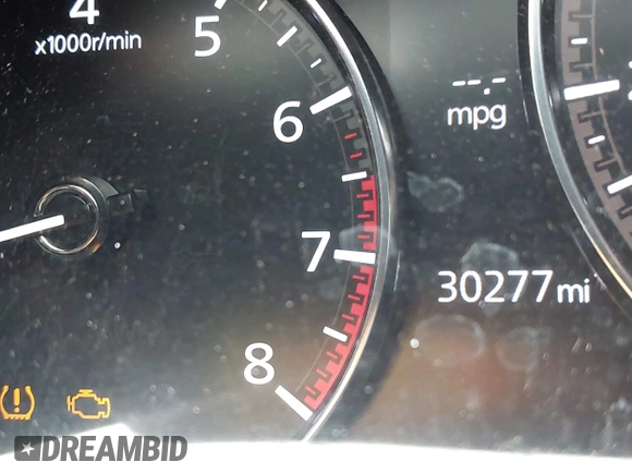 2022 Mazda CX-30 S Carbon Edition with VIN 3MVDMBCL6NM410330, listed as a IAAI auction lot 42107426 with 30,277 mi miles and . Bid and sale history available at DreamBid. Image 7.