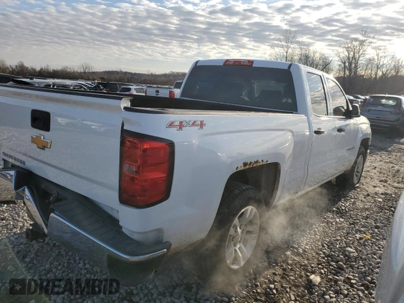 2014 Chevrolet Silverado 1500 Work Truck with VIN 1GCVKPEH4EZ188757, listed as a Copart auction lot 83411704 with 172,660 mi miles and Salvage Title. Bid and sale history available at DreamBid. Image 3.
