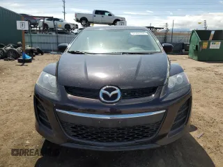 2011 Mazda CX-7 S Touring with VIN JM3ER4C38B0368963, listed as a Copart auction lot 51707155 with 125,276 mi miles and Clean Title. Bid and sale history available at DreamBid. Image 5.