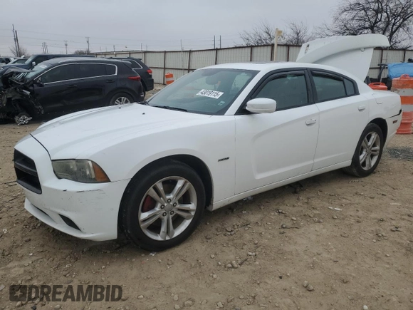 2011 Dodge Charger RT Plus with VIN 2B3CM5CT9BH543089, listed as a Copart auction lot 43019115 with 151,993 mi miles and Salvage Title. Bid and sale history available at carsss.com. Image 1.