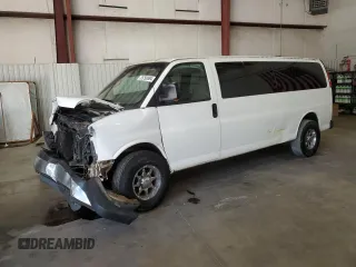 2010 Chevrolet Express Passenger LT z VIN 1GA2G1DG7A1152928, wystawiony jako Copart lot #75759984 z przebiegiem 335 957 mil mil oraz Szkoda całkowita • Salvage title. Historia ofert i sprzedaży dostępna na DreamBid. Obrazek 1.