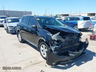 2014 Toyota RAV4 XLE with VIN 2T3WFREV6EW103184, listed as a IAAI auction lot 41966617 with 116,533 mi miles. Bid and sale history available at carsss.com. Image 1.