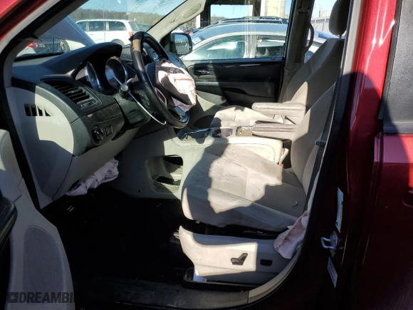 2015 Dodge Grand Caravan SXT with VIN 2C4RDGCG7FR640024, listed as a Copart auction lot 85129894 with 184,963 mi miles and Salvage Title. Bid and sale history available at carsss.com. Image 7.