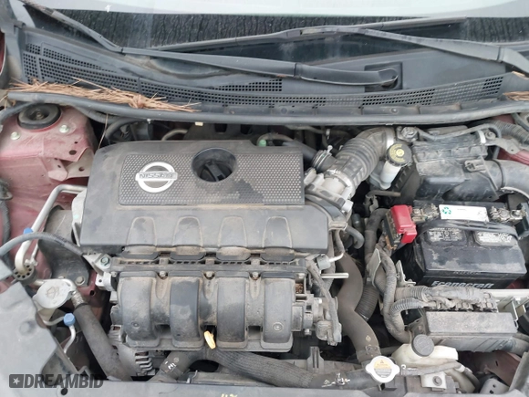 2015 Nissan Sentra S with VIN 3N1AB7AP6FY253151, listed as a IAAI auction lot 41505469 with 190,533 mi miles. Bid and sale history available at carsss.com. Image 10.