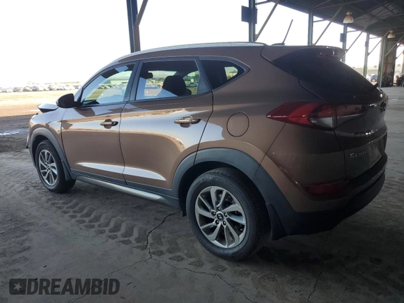 2016 Hyundai Tucson SE z VIN KM8J33A43GU159480, wystawiony jako Copart lot #80559024 z przebiegiem 74 537 mil mil oraz Szkoda całkowita • Salvage title. Historia ofert i sprzedaży dostępna na DreamBid. Obrazek 2.