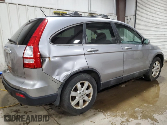 2008 Honda CR-V EX-L with VIN 5J6RE48738L016795, listed as a Copart auction lot 55141035 with 175,879 mi miles and Clean Title. Bid and sale history available at carsss.com. Image 3.