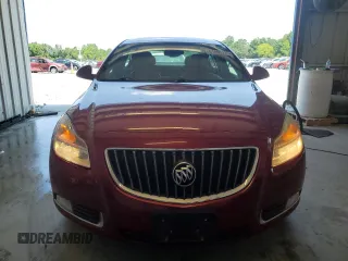 2012 Buick Regal Turbo Premium 1 z VIN 2G4GS5EV0C9215426, wystawiony jako Copart lot #61805125 z przebiegiem 112 747 mil mil oraz Szkoda całkowita • Salvage title. Historia ofert i sprzedaży dostępna na DreamBid. Obrazek 5.