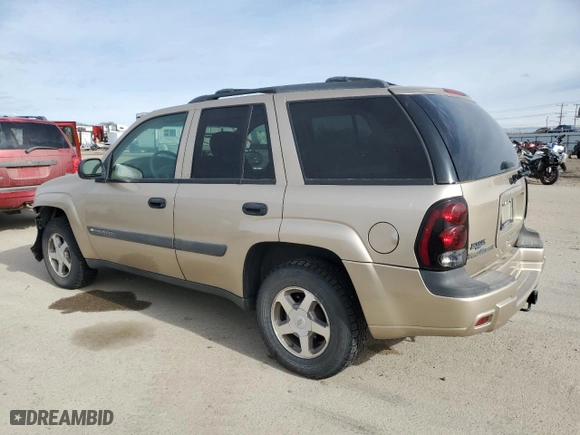 2004 Chevrolet TrailBlazer LS with VIN 1GNDT13S742310062, listed as a Copart auction lot 47599635 with 233,411 mi miles and Salvage Title. Bid and sale history available at carsss.com. Image 2.