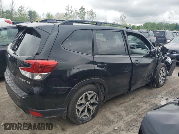 2021 Subaru Forester Premium z VIN JF2SKAJC1MH457264, wystawiony jako Copart lot #59688295 z przebiegiem 34 132 mil mil oraz Szkoda całkowita • Salvage title. Historia ofert i sprzedaży dostępna na DreamBid. Obrazek 3.