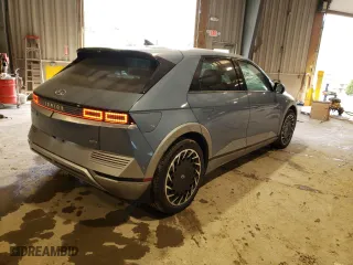 2022 Hyundai IONIQ 5 Limited with VIN KM8KRDAF8NU102599, listed as a Copart auction lot 50314463 with 11,039 mi miles. Bid and sale history available at carsss.com. Image 3.