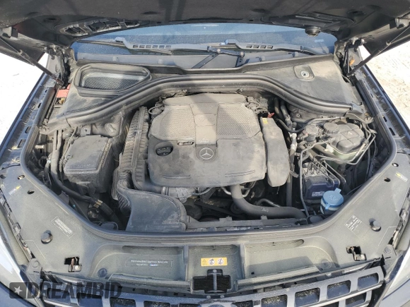 2014 Mercedes-Benz M 350 with VIN 4JGDA5HB8EA322738, listed as a Copart auction lot 53379015 with 173,565 mi miles and Clean Title. Bid and sale history available at DreamBid. Image 12.