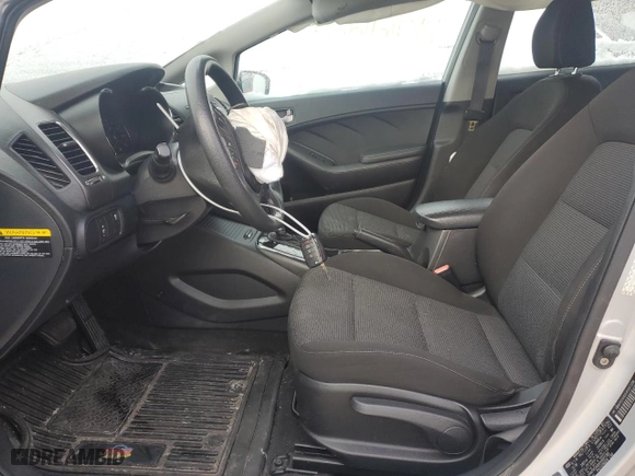 2017 Kia Forte5 LX with VIN KNAFK5A8XH5697288, listed as a Copart auction lot 44961665 with NaN miles and Salvage Title. Bid and sale history available at carsss.com. Image 7.
