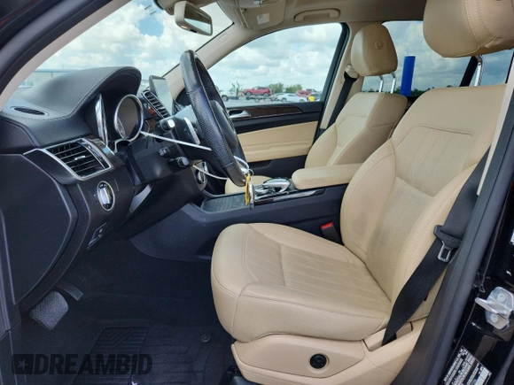 2019 Mercedes-Benz GLS 450 с VIN 4JGDF6EE6KB207356, выставлен на аукционе Copart как лот 59168525 с пробегом 63 301 миль миль и Списание • Salvage title. История ставок и продаж доступна на DreamBid. Изображение 7.