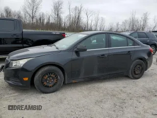 2013 Chevrolet Cruze 1LT with VIN 1G1PC5SB6D7261933, listed as a Copart auction lot 52746875 with 315,665 mi miles and Clean Title. Bid and sale history available at carsss.com. Image 1.