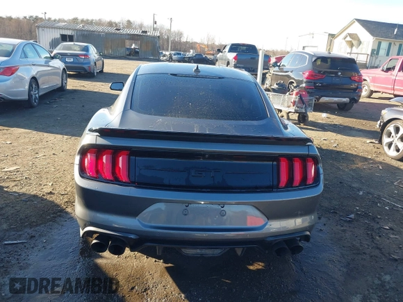 2021 Ford Mustang GT z VIN 1FA6P8CF9M5117126, wystawiony jako IAAI lot #41647619 z przebiegiem 31 076 mil mil oraz . Historia ofert i sprzedaży dostępna na DreamBid. Obrazek 17.
