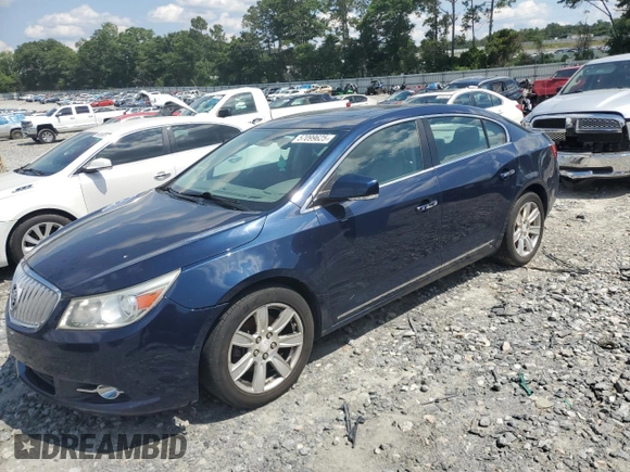 2011 Buick LaCrosse CXL with VIN 1G4GC5GC1BF240219, listed as a Copart auction lot 57099625 with 163,623 mi miles and Clean title. Bid and sale history available at DreamBid. Image 1.