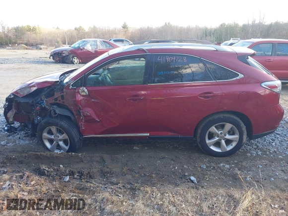 2010 Lexus RX 350 with VIN 2T2BK1BA4AC063877, listed as a IAAI auction lot 41904728 with 109,715 mi miles and . Bid and sale history available at DreamBid. Image 14.