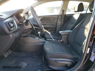 2020 Kia Rio 5-Door S with VIN 3KPA25AD0LE279930, listed as a Copart auction lot 84235984 with 46,316 mi miles and Salvage Title. Bid and sale history available at carsss.com. Image 7.