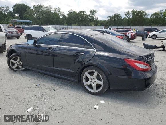 2017 Mercedes-Benz CLS 550 с VIN WDDLJ9BB0HA194411, выставлен на аукционе Copart как лот 61758265 с пробегом 125 746 миль миль и Чистый • Clean title. История ставок и продаж доступна на DreamBid. Изображение 2.