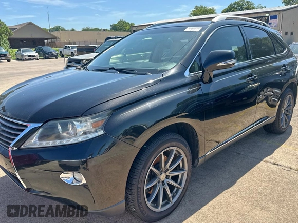 2013 Lexus RX 350 with VIN 2T2ZK1BA2DC108902, listed as a Copart auction lot 65831475 with 133,947 mi miles and Clean title. Bid and sale history available at DreamBid. Image 2.