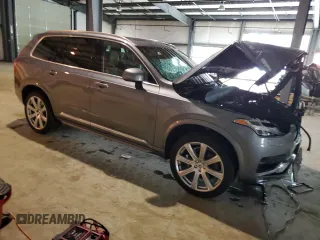 2017 Volvo XC90 Inscription with VIN YV4A22PL5H1146052, listed as a Copart auction lot 55849554 with 81,385 mi miles and Salvage Title. Bid and sale history available at carsss.com. Image 4.