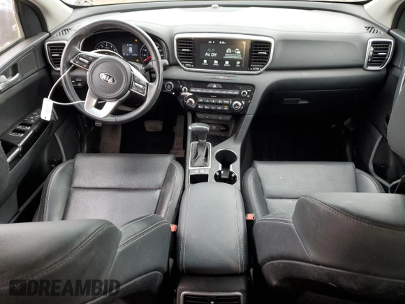 2020 Kia Sportage EX с VIN KNDPN3AC3L7718390, выставлен на аукционе Copart как лот 52001235 с пробегом 101 244 миль миль и Списание • Salvage title. История ставок и продаж доступна на DreamBid. Изображение 8.