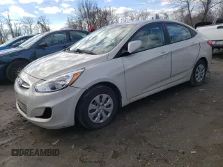 2016 Hyundai Accent SE with VIN KMHCT4AE5GU128612, listed as a Copart auction lot 73449292 with 114,498 mi miles. Bid and sale history available at carsss.com. Image 1.