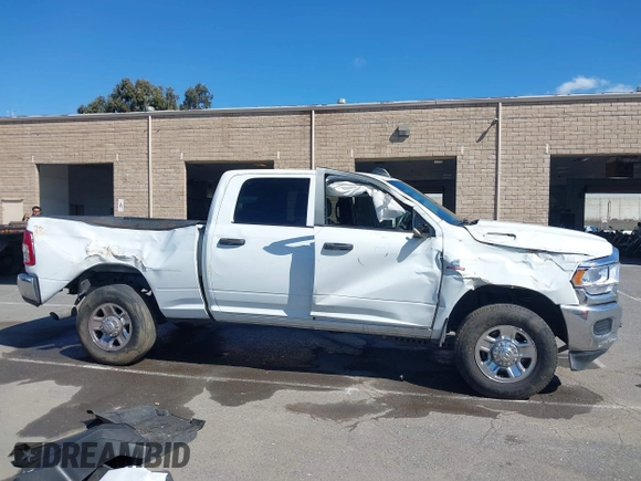 2024 Ram 2500 Tradesman with VIN 3C6UR5CL4RG223796, listed as a IAAI auction lot 41707695 with 37,056 mi miles. Bid and sale history available at carsss.com. Image 13.
