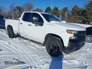 2021 Chevrolet Silverado 1500 Work Truck with VIN 1GCRYAEF8MZ114090, listed as a IAAI auction lot 41312489 with 41,274 mi miles and . Bid and sale history available at DreamBid. Image 1.