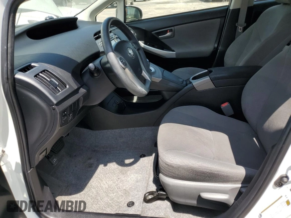2015 Toyota Prius Four with VIN JTDKN3DU9F1965497, listed as a Copart auction lot 62554965 with 70,181 mi miles and Salvage title. Bid and sale history available at DreamBid. Image 7.